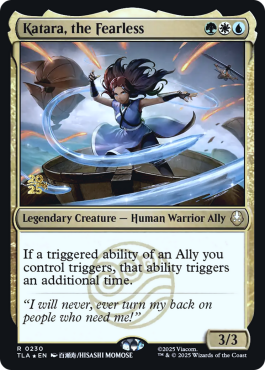 Katara, l'intrépide