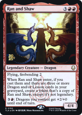 Ran et Shaw