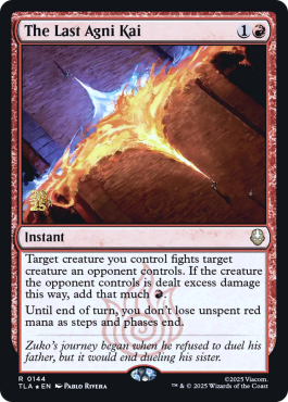 Le dernier Agni Kai