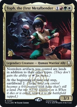 Toph, the First Metalbender