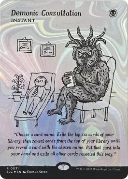 Demonic Consultation - Magic card (9415) | Playin