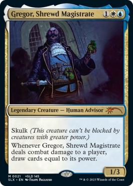 Gregor, Shrewd Magistrate