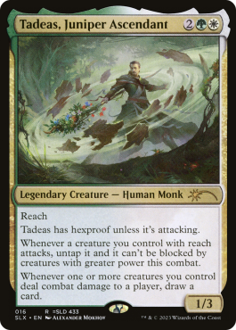 Tadeas, Juniper Ascendant (Dhalsim, Pliable Pacifist)