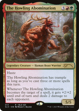 The Howling Abomination (Blanka, Ferocious Friend)