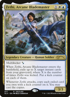 Zethi, Arcane Blademaster (Chun-Li, Countless Kicks)