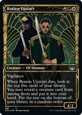 Gilded Foil Version