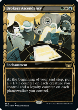 Gilded Foil Version