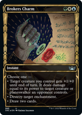 Gilded Foil Version