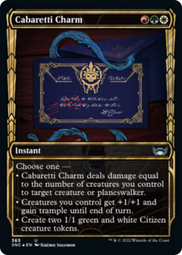 Gilded Foil Version