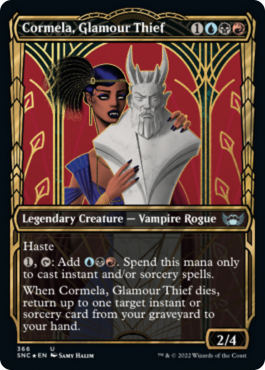Version gilded foil