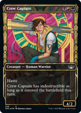 Version gilded foil