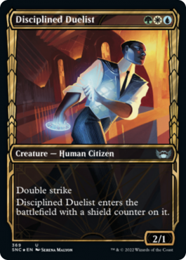 Version gilded foil