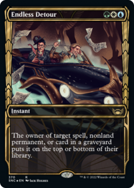 Version gilded foil