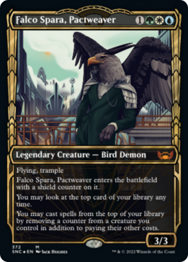 Version gilded foil
