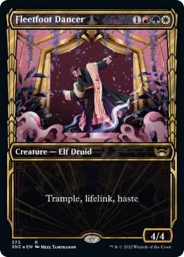 Version gilded foil