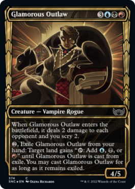 Version gilded foil