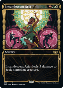 Version gilded foil
