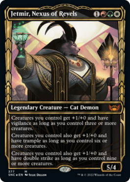 Version gilded foil