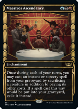 Gilded Foil Version