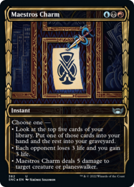 Gilded Foil Version