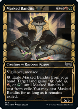 Version gilded foil