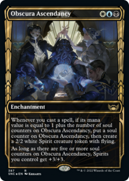 Version gilded foil