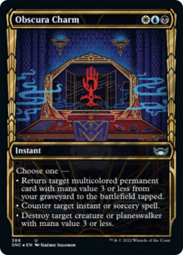 Version gilded foil