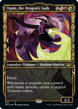 Version gilded foil