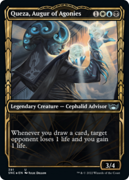 Version gilded foil