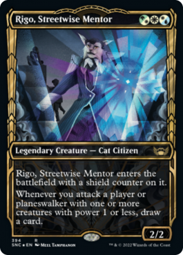 Version gilded foil
