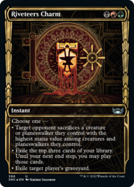 Version gilded foil
