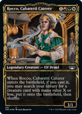Version gilded foil