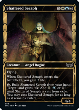Version gilded foil