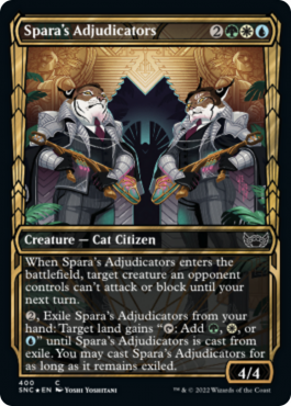 Version gilded foil