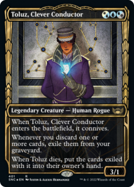Version gilded foil