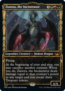 Version gilded foil