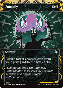 Zombification