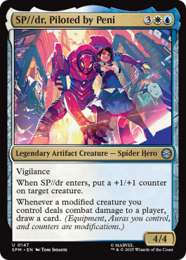 SP//dr, Piloted by Peni