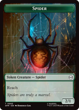 Spider (2/1, reach) / Food