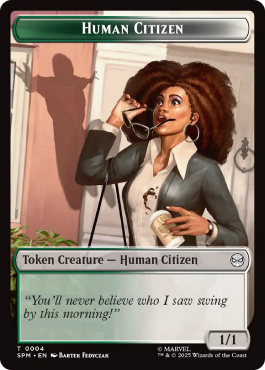 Human Citizen (1/1) / Treasure