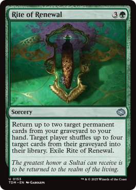 Rite of Renewal