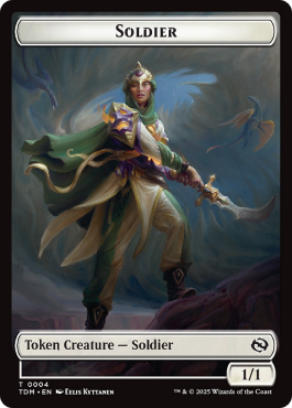 Soldier (1/1, white) / Soldier (2/2, white)