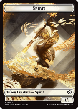 Spirit (1/1, white) / Spirit (2/2, white)