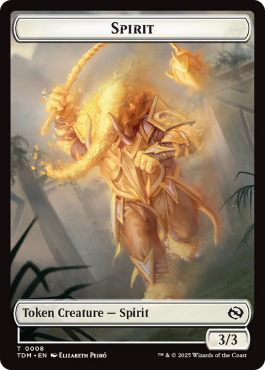 Spirit (3/3, white) / Spirit (*/*, white)