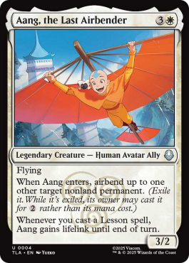 Aang, le dernier maître de l'Air