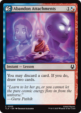 Abandonner tout attachement