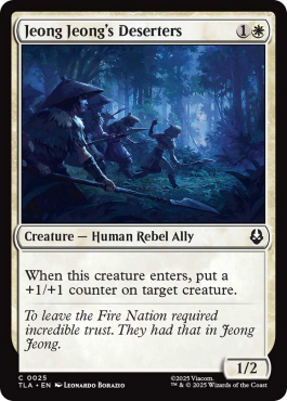 Déserteurs de Jeong Jeong
