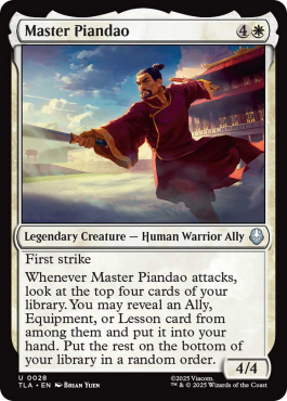 Maître Piandao