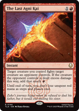 ** The Last Agni Kai