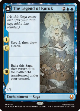 ** The Legend of Kuruk // Avatar Kuruk